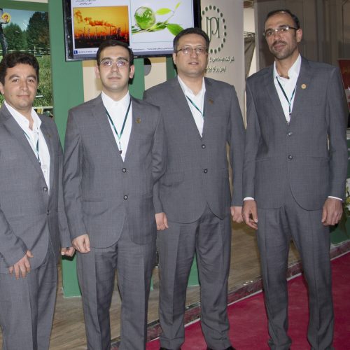 حضور شرکت ایمن پرتو ایرانیان در  نمایشگاه بین المللی HSE