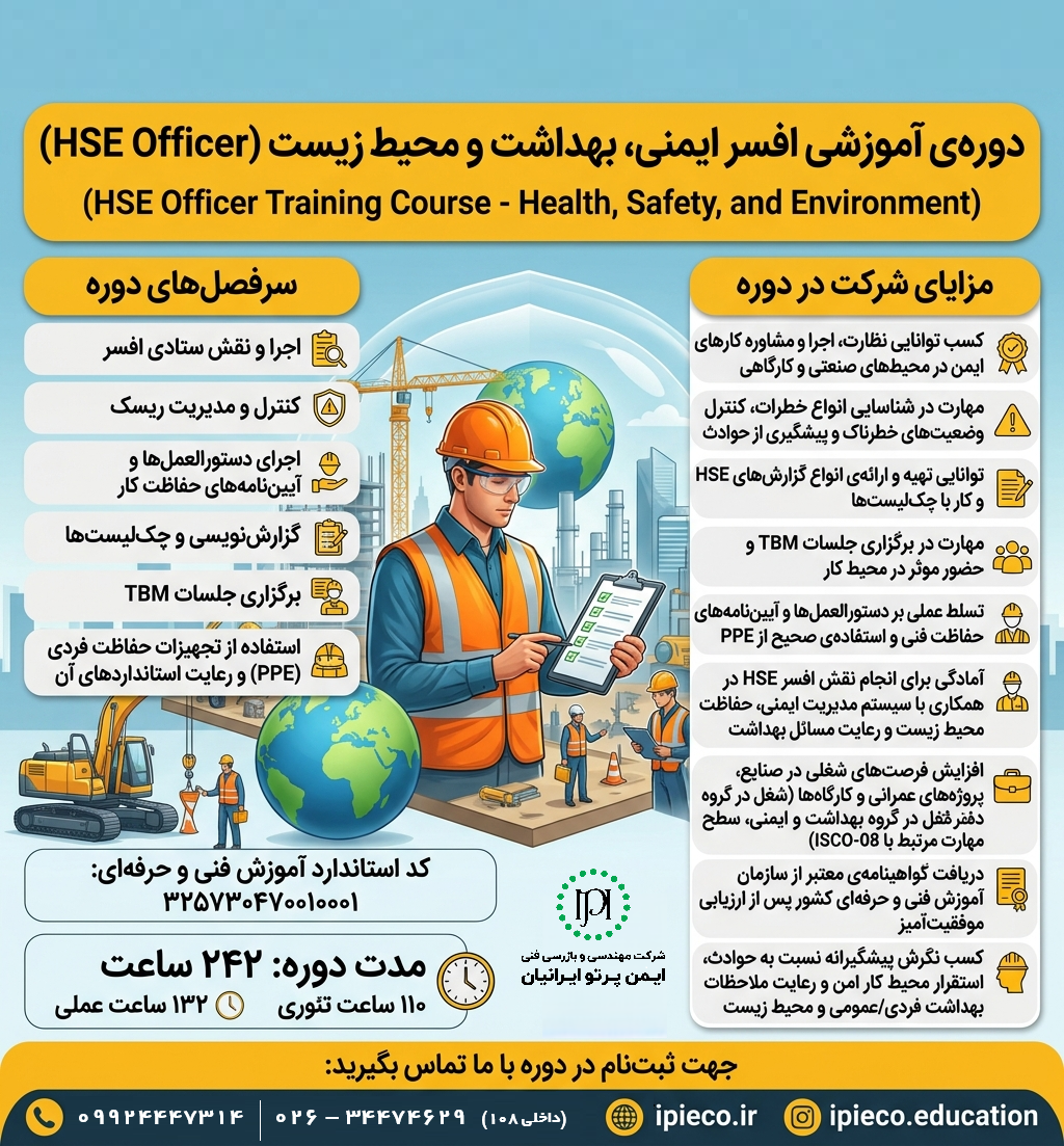 افسر hse