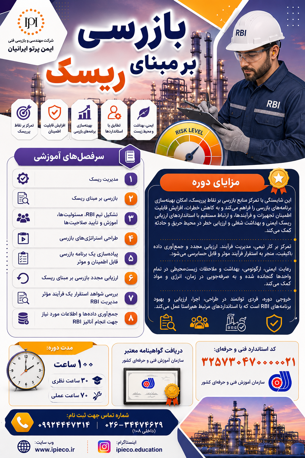 بازرسی بر مبنای ریسک