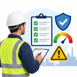 بررسی، ارزیابی ایمنی و مدیریت ریسک