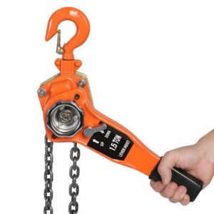 بازرسی فنی ادوات باربرداری (برداشتن بار) تا ۱ تن